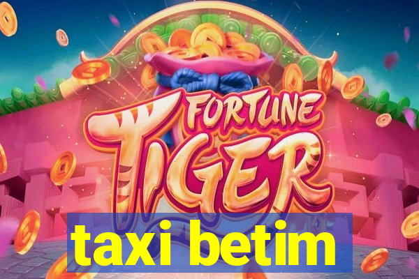 taxi betim